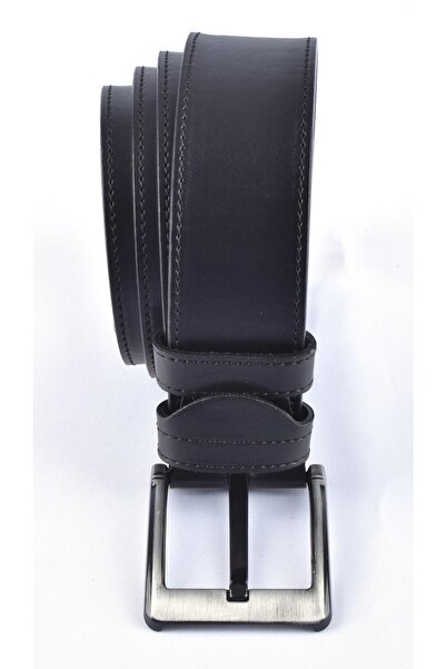Çelik 2100 S Deri 4,5 Cm Kemer/siyah/115