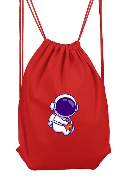 Zeron Tasarım Athlete Astronaut Sports Backpack Bll1839