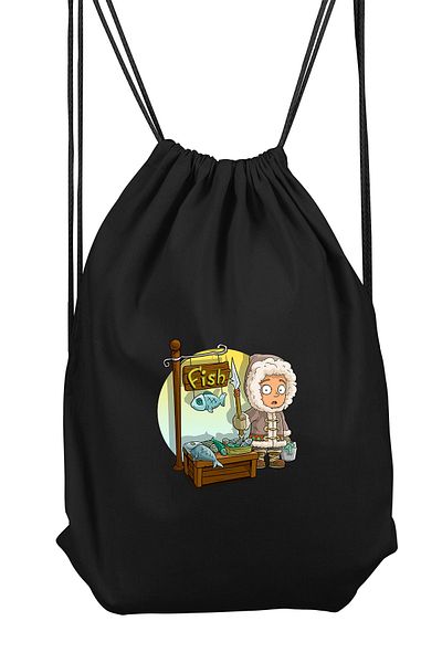 Zeron Tasarım Fisherman's Sports Backpack Bll1361