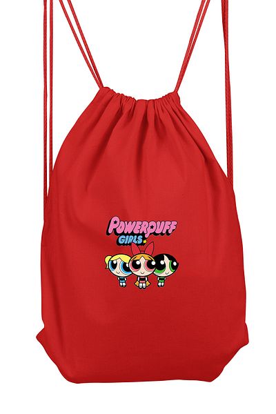 Zeron Tasarım Powerpuff Girls Sports Backpack Bll3441