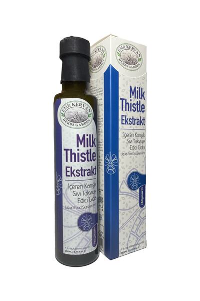 Emr Kervan Herbs Garden Herbs Garden Mılk Thıstle Ekstraktı Içeren Karışık Sı...