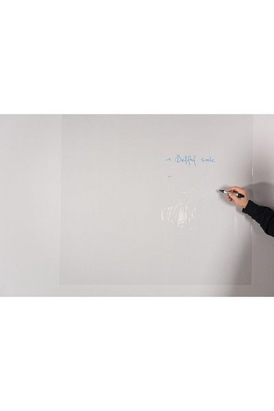 erykitap Panda Plain White Transparent 2 Pachet Hârtie Scândură 90x120 Cm Pan750