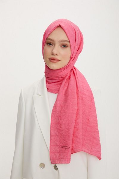 Armine Pink Star 1 Mia Cotton Shawl
