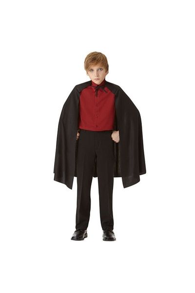 tahtakale marketi Black Children's Cloak 80cm Halloween Cloak
