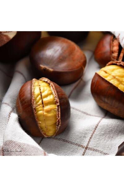 YerliOrganik Iri Boy Kestane Zonguldak Yöresinden 1 kg