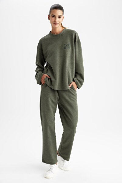 DeFacto Regular Fit Sweatshirt