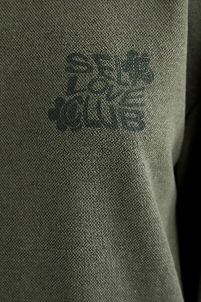 DeFacto Φούτερ με κανονική εφαρμογή