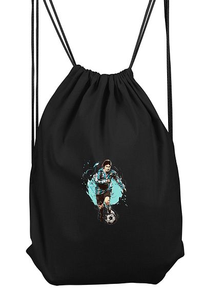 Zeron Tasarım Lionel Messi Sports Backpack Bll354