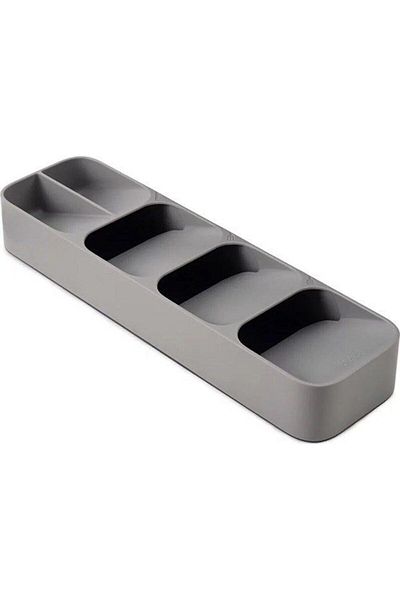 Dükkanönü Νέας γενιάς 5 θέσεων Anthracite Cutlery - Συρτάρι και Organizer για μαχαιριά