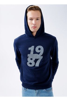 Aeropostale Kapu on Yaka Bask l Lacivert Erkek Sweatsh rt E number Fiyat Yorumlar Trendyol