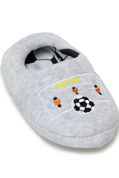 Polaris 522179.p2pr Szürke fiúpapucs