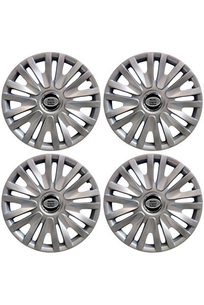 DYM AUTO Kırılmaz Toyota Corolla 14'' Inç Uyumlu Jant Kapağı 4 Adet 1 Takım 2004