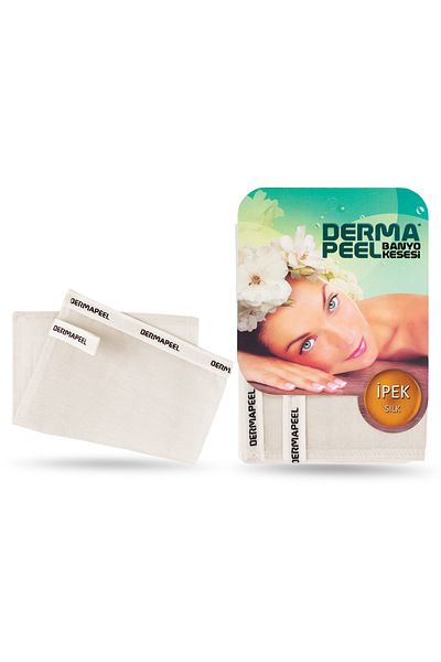 Dermapeel Natural Silk Bath Scrub Set of 3