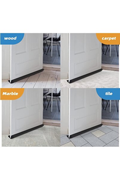 Ankaflex 6 Adet Kapı Altı Rüzgarlık Rüzgar Önleyici Kapı Altı Soğuk Önleyici ...