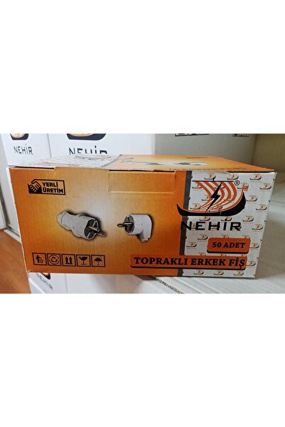 Nehir Monoblok Topraklı Erkek Fiş 1 Yıl Garantili