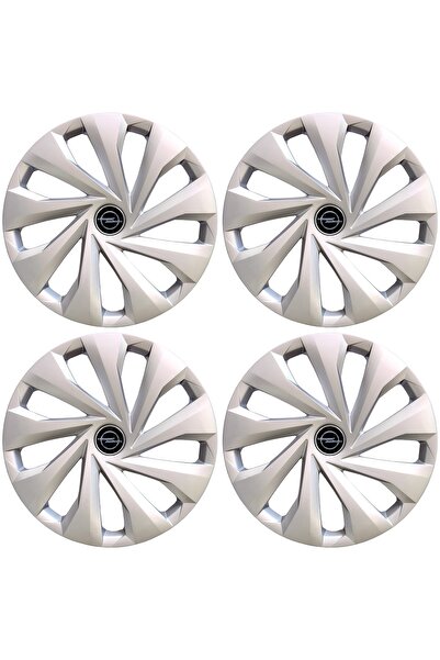 DYM AUTO Kırılmaz Opel Corsa C 15'' Inç Uyumlu Jant Kapağı 4 Adet 1 Takım 2002