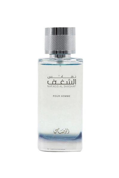 Rasasi النوتة العطرية: النوتة العليا للعطر: الألدهيدات، رائحة الفواكه، الجريب فروت، الفلفل. النوتة الوسطى