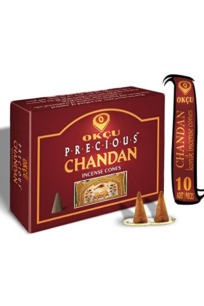 Genel Markalar Hem Chandan Konik Tütsü 10 Adet / Pieces Geri Akışlı Değildir