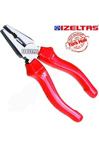 İzeltaş 180mm Kombine Pense Opak