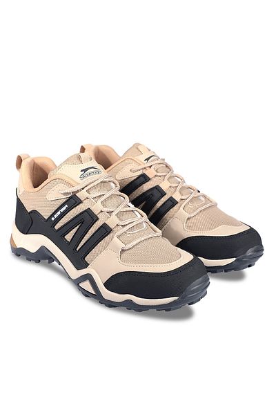 Slazenger Γενικά Ανδρικά Παπούτσια Χειμερινά Μπεζ ανθεκτικά στο κρύο