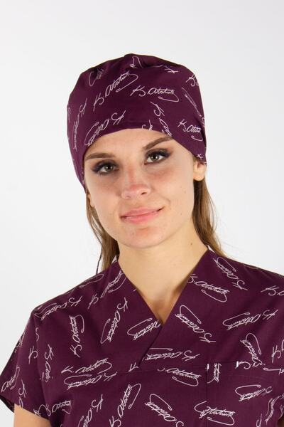 Uçak Medikal توقيع أتاتورك - قبعة مرنة من البرقوق