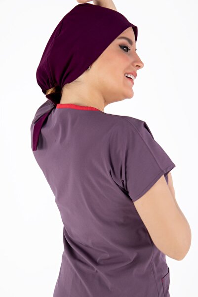 Uçak Medikal قلنسوة دامسون ليكرا (للشعر الطويل)