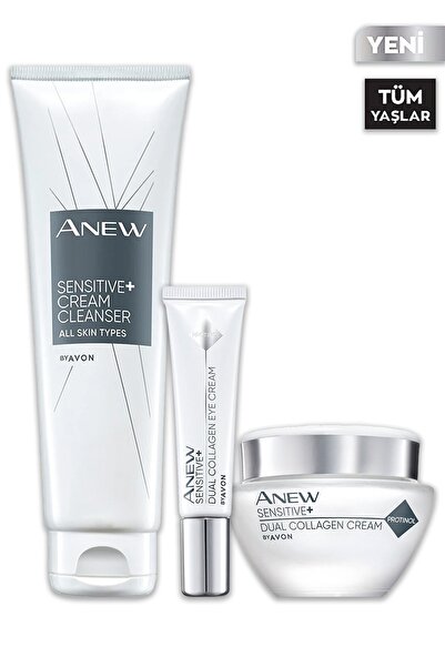 AVON Anew Sensitive Hassas Ciltlere Özel Paket