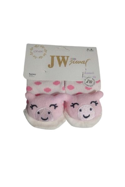 onix Baby Cute Emoji Toy Socks 2 Pairs