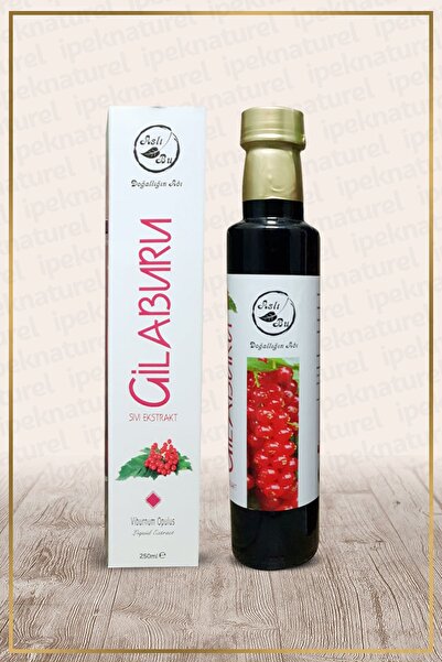 Aslı Bu Gilaburu Sıvı Ekstraktı (viburnum Opulus) 250 Ml