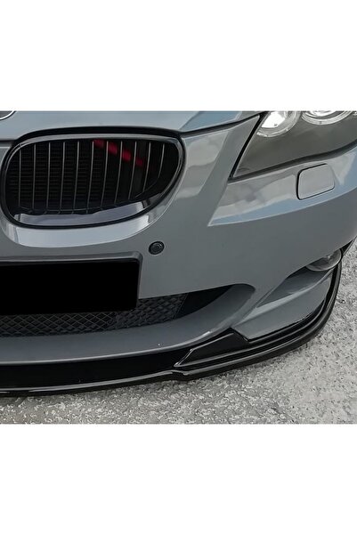 HYM TUNİNG Bmw E60 Lip M Tampon Ön Ek, Parlak Siyah, Abs Plastik, 5.20 Lip