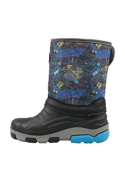 Dudino Alaska Dino Kids Black Boots (2W12B256)