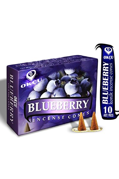Okçu Hem Blueberry / Yaban Mersini Konik Tütsü Geri Akış Değil