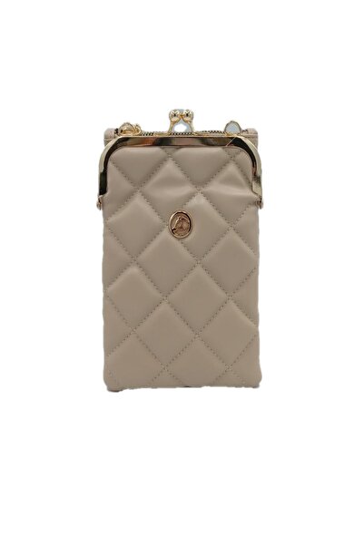 Angel Polo Yandan Deri Askılı Kadın Mini El Omuz Çantası