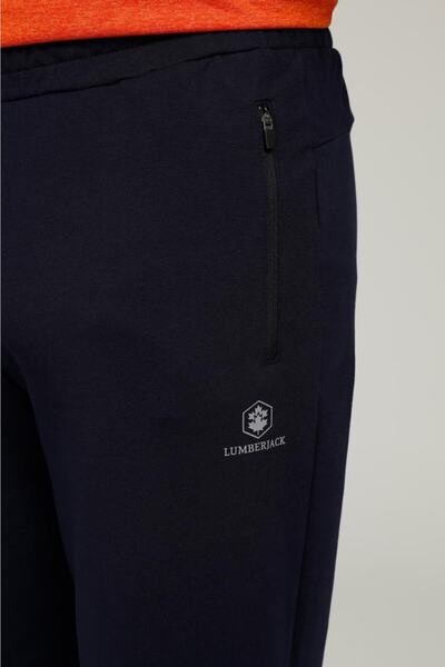 lumberjack Ανδρική αθλητική φόρμα Ct107 Basic Jogger 2fx Navy Blue