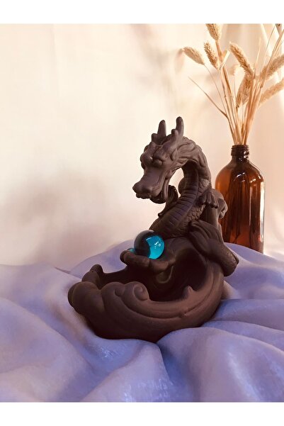 Hediye Seviyorum Şelale Tütsülük Ejderha