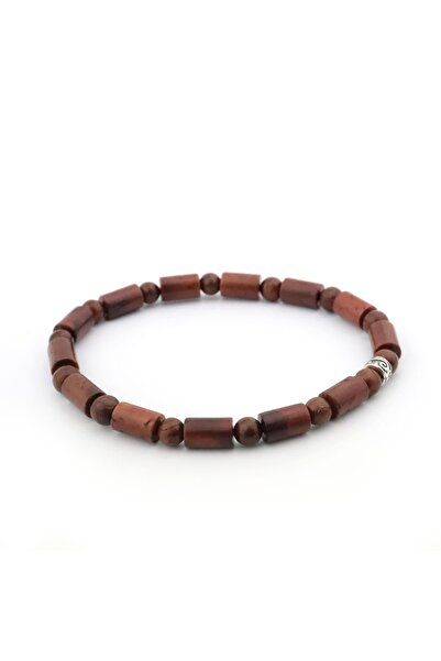 PİGADO Özel Silindir Tasarımlı Hakiki Kuka Bileklik