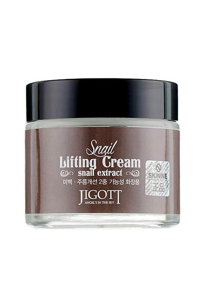 Jigott Sıkılaştırıcı Nemlendirici Saf Salyangoz Krem