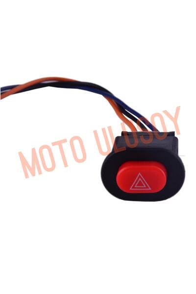 monero Dörtlü Düğme 3 Kablolu Mondıal Zn Mash Rs 151 Hs 150 Scooter Cub