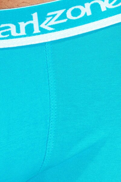 darkzone Ασπρόμαυρο Πλαϊνό Ριγέ Τυρκουάζ Μπόξερ