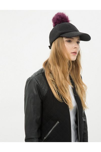 Alâ Atelier Women's Hat with Pompom