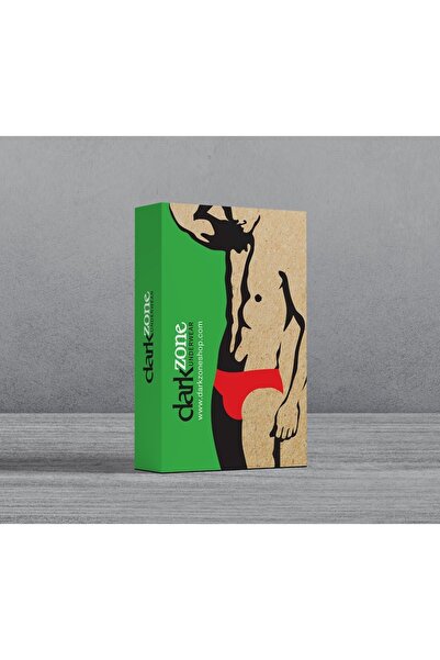 darkzone Donut Patterned Digital Printed Men's Slip