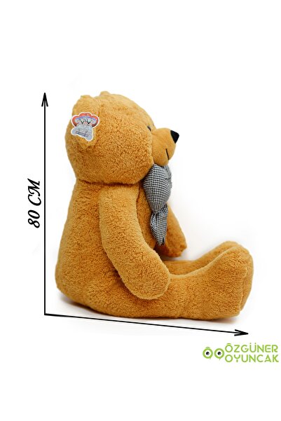 Bora Toys 70-80 Cm Papyonlu Ayıcık(%100 Yerli)