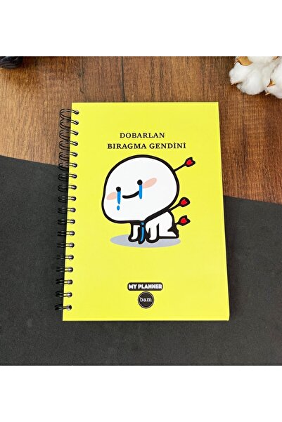 Adil Baba Dobarlan Bıragma Gendini Tasarımlı Konsept Konuşan Ajanda 55 Haftal...