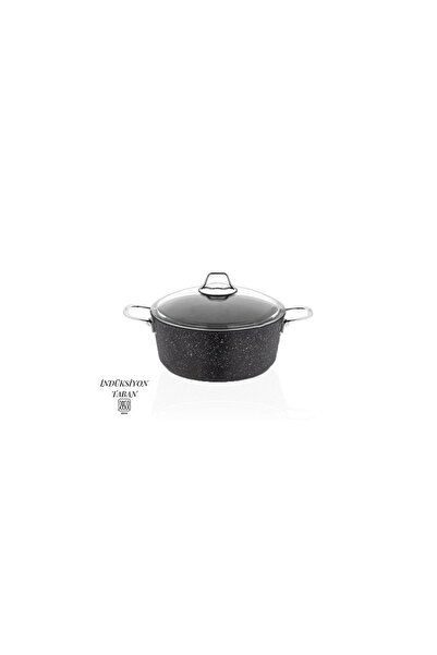 FALEZ Cookcase Blackline Indüksiyon Tabanlı Tencere 20 Cm