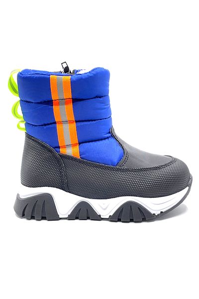 HAPPY WALK Cizme de zăpadă unisex pentru copii, rezistente la apă