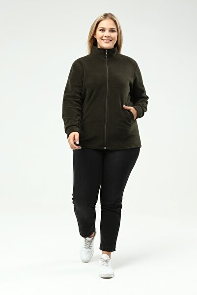 Kardelen Butik Ümraniye Polar Coat Zippered Fleece