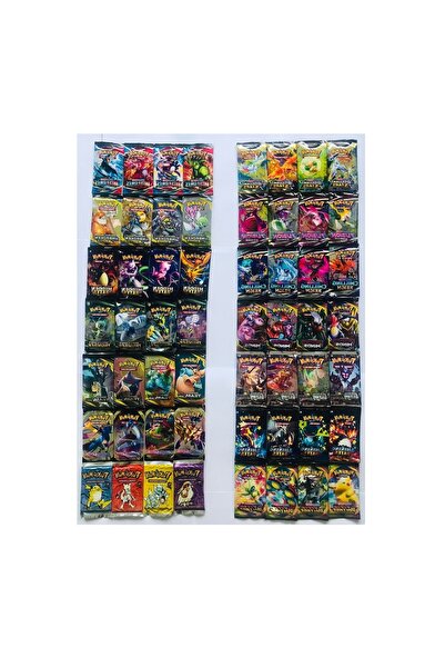 Abetto Market Pokemon Game Cards 14 Sets in One (56 Packs)