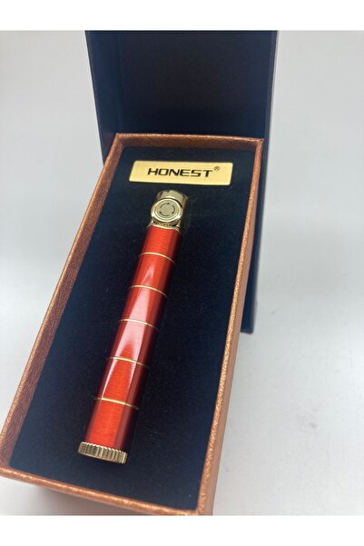 Honest Silindir Çakmak Kırmızı Sarı 509294