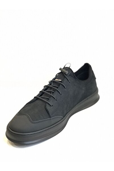 JAMES FRANCO Comfortable Daily Solid Color Shaved Leather Shoes Shaped Like Your Foot