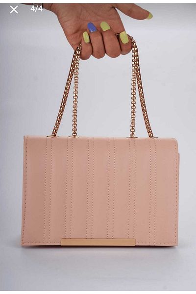 MAC&MOS Women's Powder Magnetic Hand and Shoulder Bag